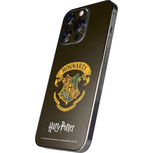 Wizarding World Harry Potter Hogwarts Houses Crest iPhone 14 Pro Skin